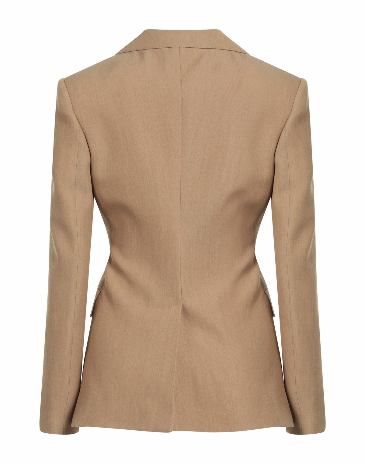Burberry Womens Blazer Camel