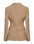 Burberry Womens Blazer Camel