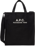 A.P.C. Black Recovery Shopping Tote