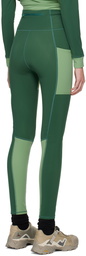 OTTI Green Thermal Leggings