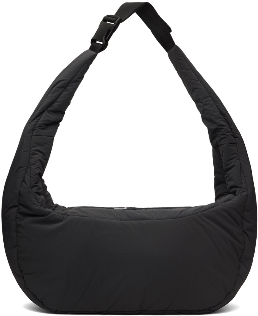 SEVENTH ブラック XL Moon Bag Seventh Black XL Moon Bag Seventh