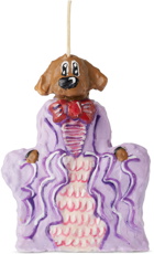 Janie Korn SSENSE Exclusive Multicolor Elegant Ball Gown Dog Candle