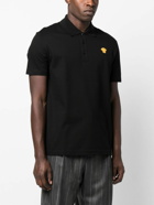 VERSACE - Cotton Polo Shirts