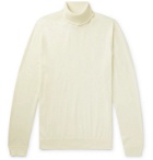 SALLE PRIVÉE - Cashmere Rollneck Sweater - Neutrals