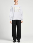 Versace Jeans Couture Mens Sweatshirt in White