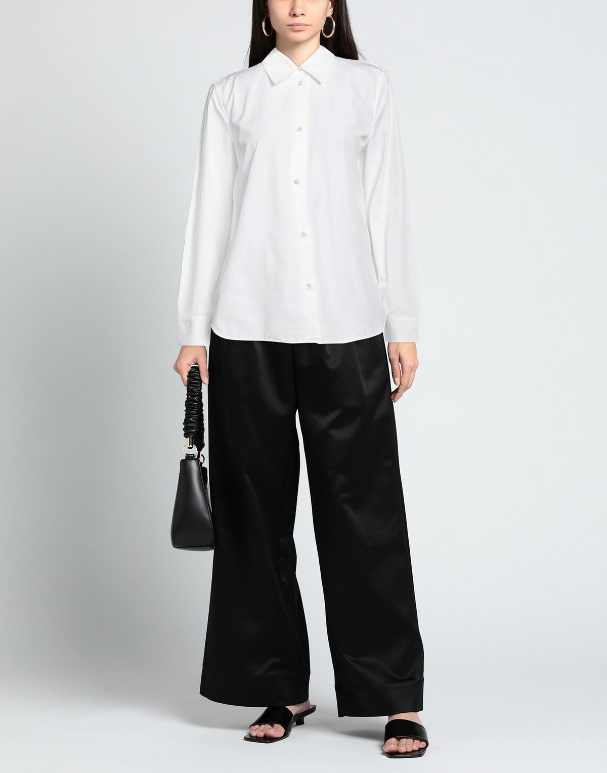 Jil Sander Womens Shirt in White