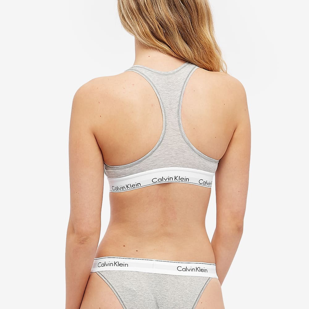 Calvin Klein Women's Bralette in Grey Calvin Klein