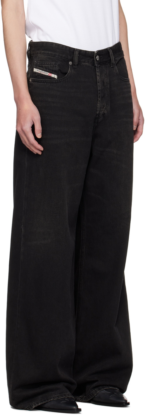 Diesel Black D-Rise Jeans Diesel