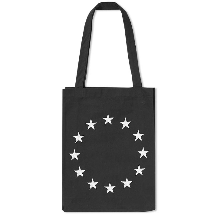 Photo: &Eacute;tudes October Europa Black Stars Tote Bag Black