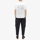 Sacai Men's x Interstellar T-Shirt in White