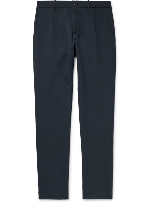 Photo: Incotex - Slim-Fit Tek Dry Trousers - Blue