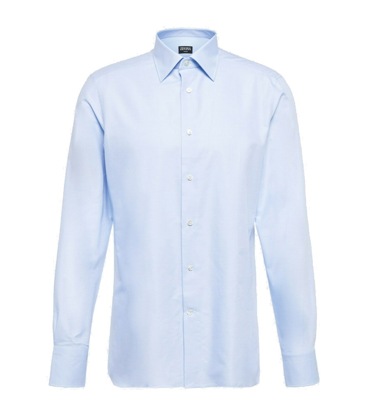 Photo: Zegna - Trofeo cotton shirt