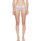 Calvin Klein Underwear Purple Modern Thong