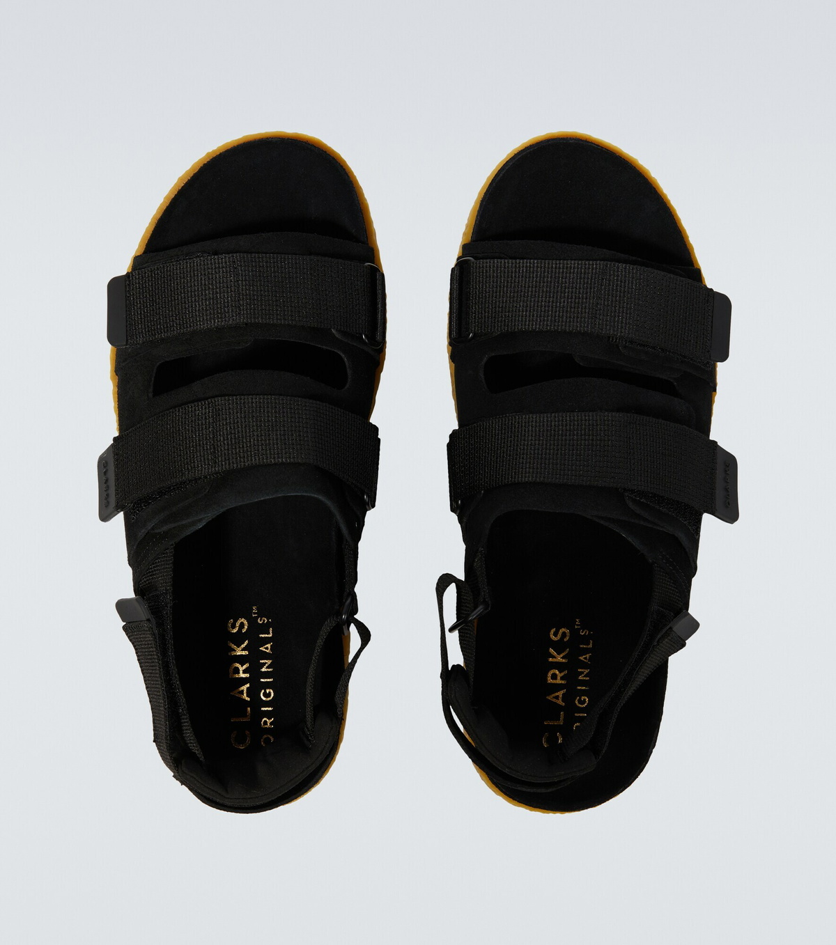 Clarks Originals - Overleigh Tor suede sandals