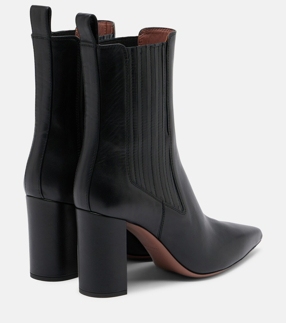 Paris Texas Anja leather ankle boots