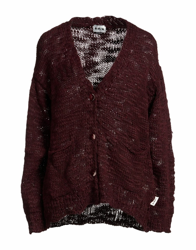 Photo: Berna Womens Cardigan Burgundy