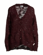 Berna Womens Cardigan Burgundy