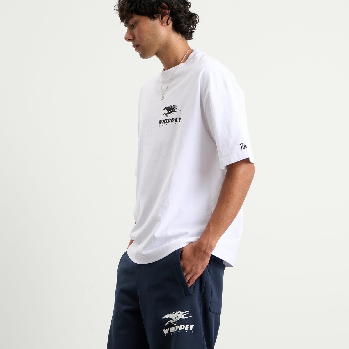 END. Whippet Sweatpants in Navy
