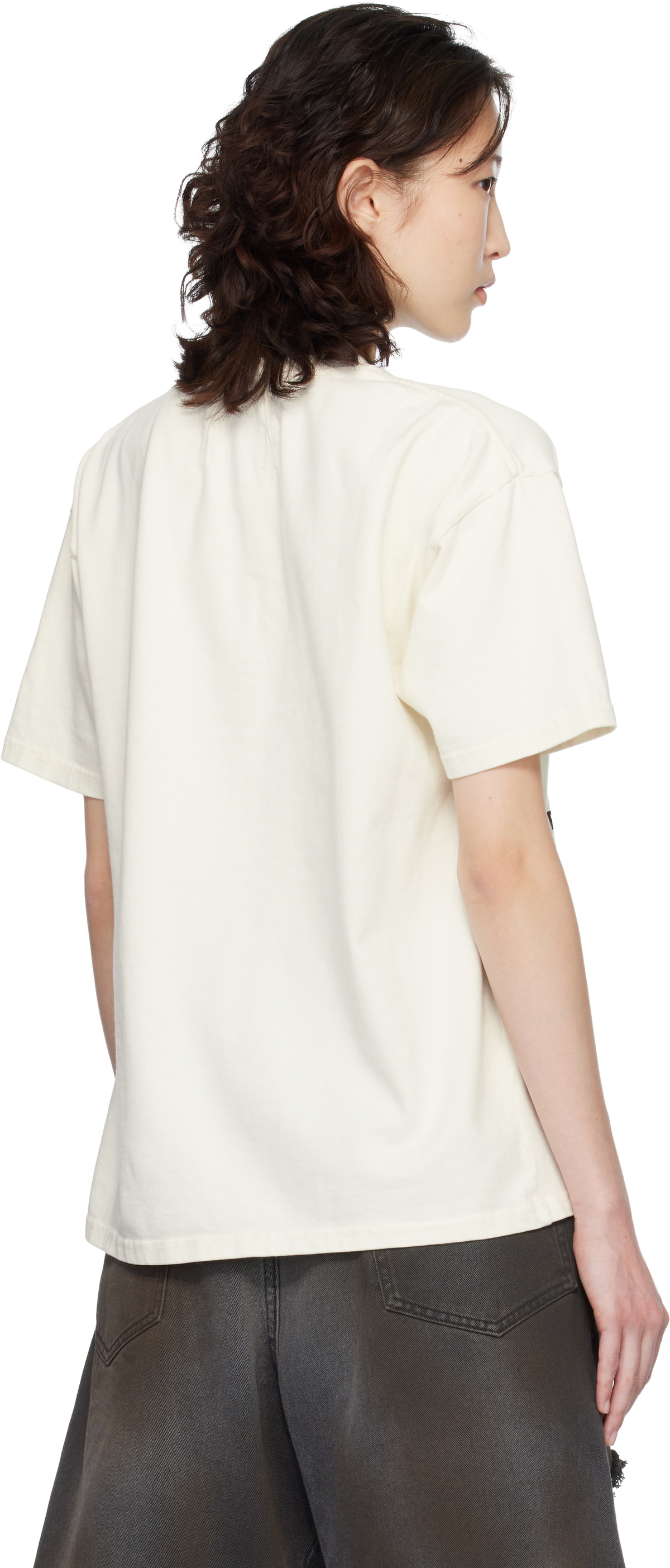 Rhude Off-White Rhude Regatta Club T-shirt