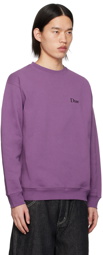 Dime Purple Classic Sweatshirt