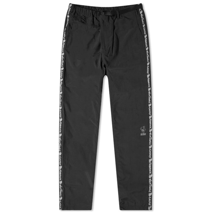 Photo: Medicom Fabrick x Gasius x Wild Things Side Tape Pant