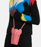 Loewe - Paula's Ibiza Elephant Pocket leather crossbody bag