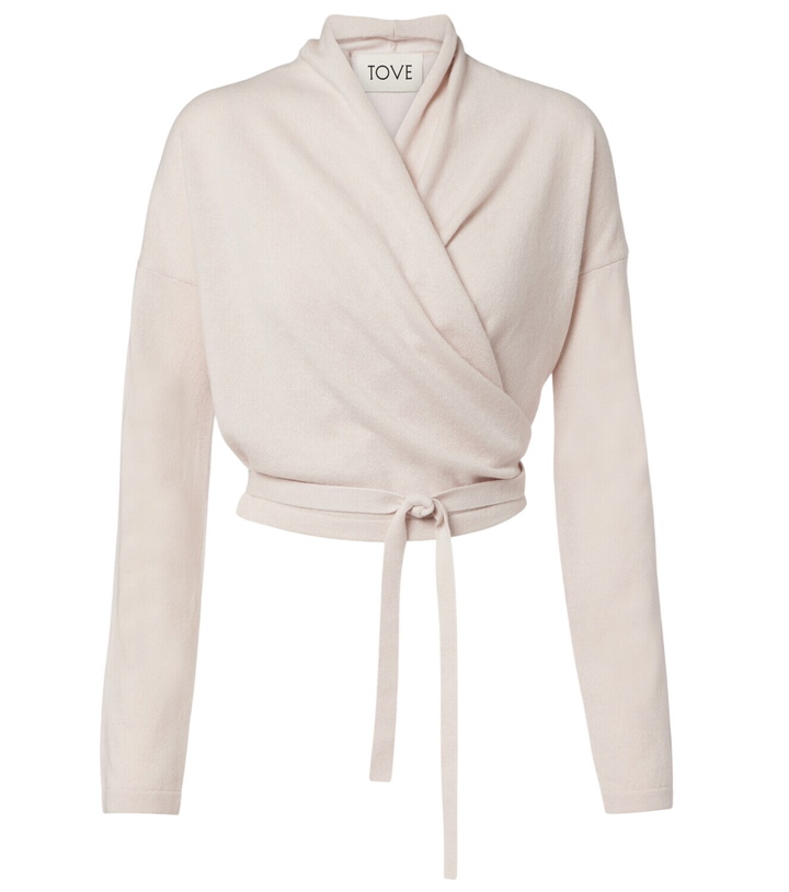 Photo: Tove Kay cashmere cardigan
