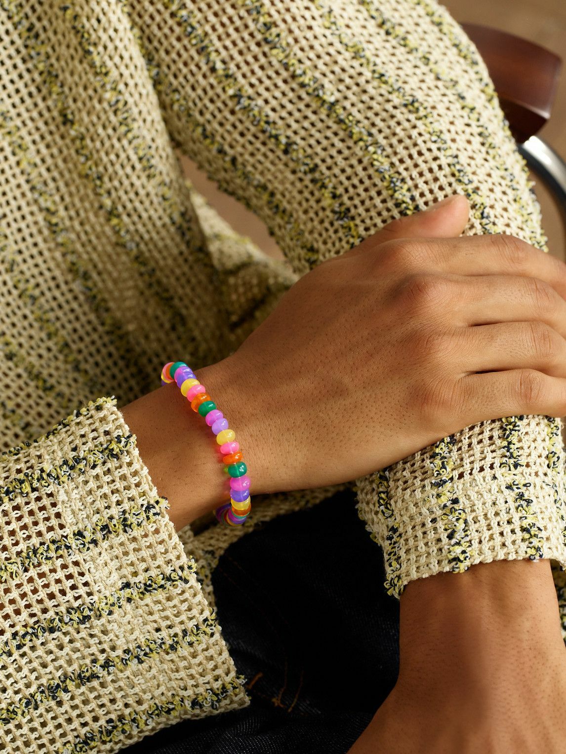 JIA JIA - Jumbo Gold Opal Bracelet