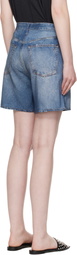 rag & bone Blue Miramar Kaia Shorts