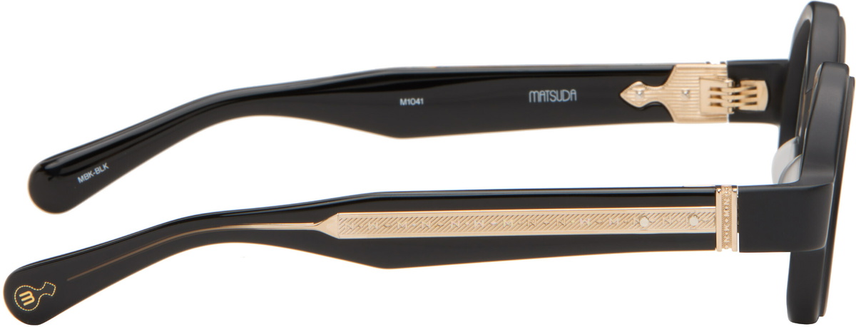 Matsuda Black M1041 Glasses