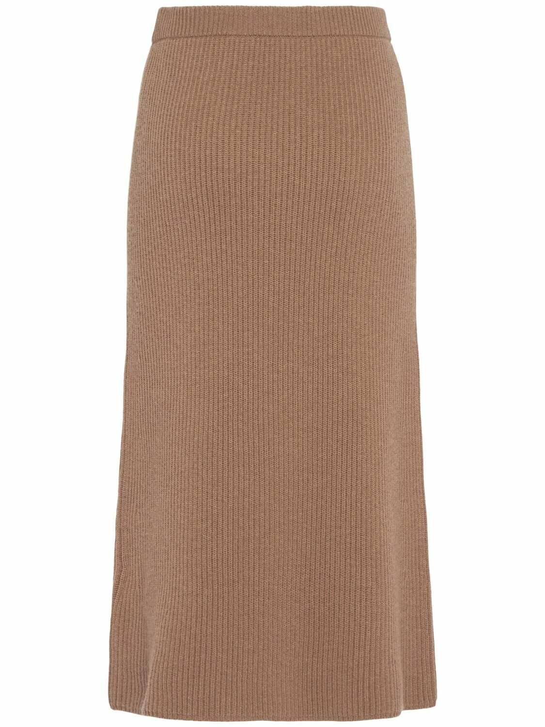 【関税&送料込み】Max Mara Wool And Cashmere Knit Skirt S MAX MARA Just Knit Midi Skirt S Max Mara