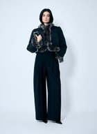 Alexander Wang Puffer Jacket With Shearling Trims