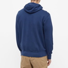 Save Khaki Men's Supima Fleece Pullover Hoody in Indigo