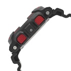 G-Shock GA-700BNR-1AER Ignite Red Series Watch in Black/Red