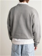 Our Legacy - Perfect Cotton-Jersey Sweatshirt - Gray
