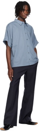RECTO Blue Vintage Daddy Shirt