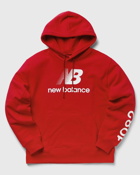 New Balance Made In Usa Hoodie Red - Mens - Hoodies