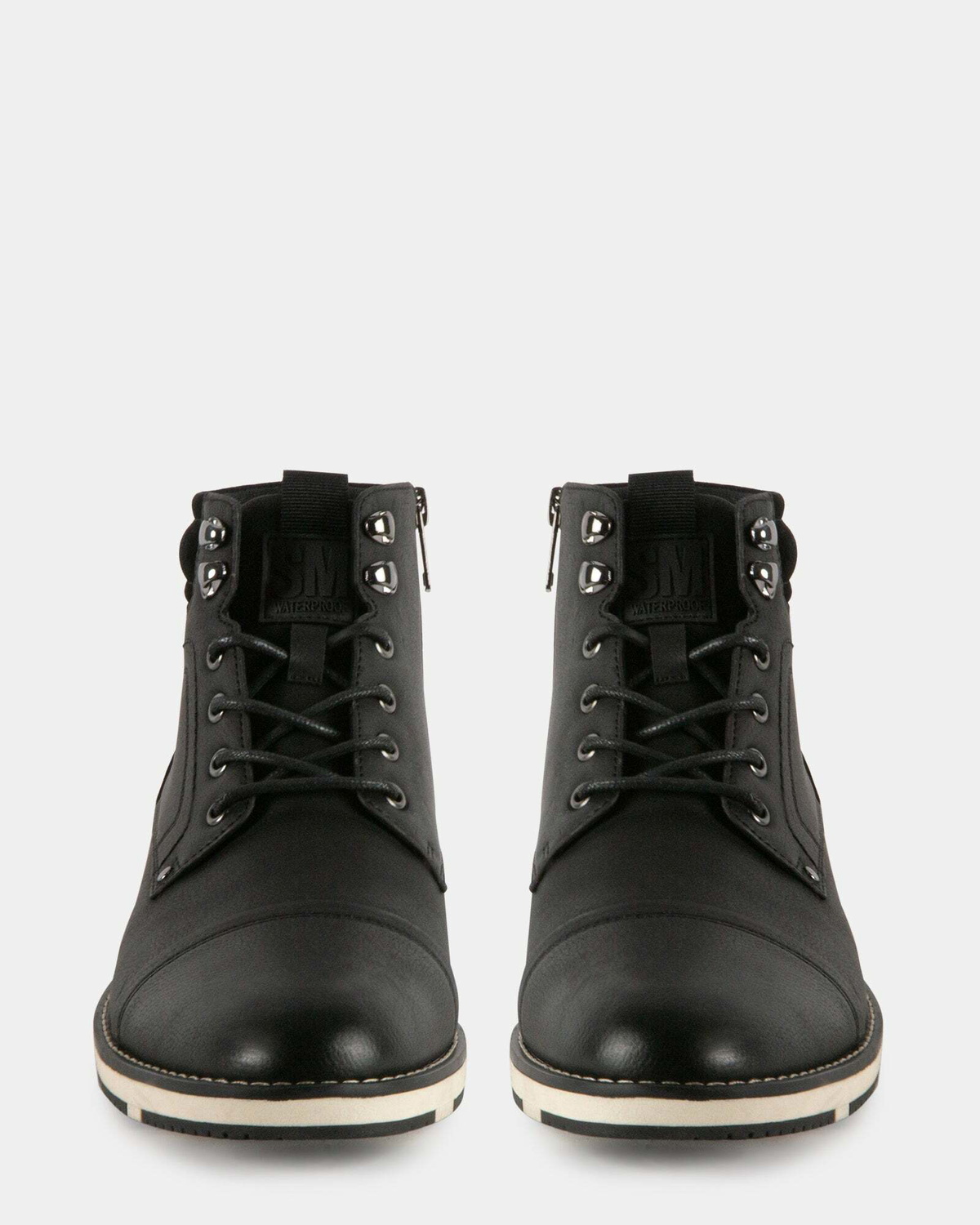 Steve Madden Magnum Boots in Black
