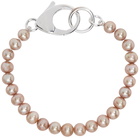 Hatton Labs Beige Champagne Pearl Bracelet