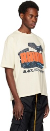 Rhude Off-White 'Black Hills' T-Shirt