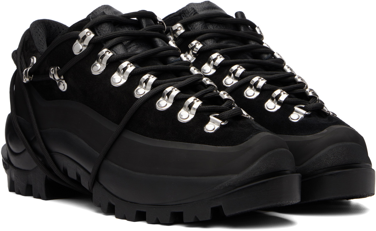 HELIOT EMIL Black Low Hiking Boots