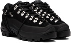 HELIOT EMIL Black Low Hiking Boots