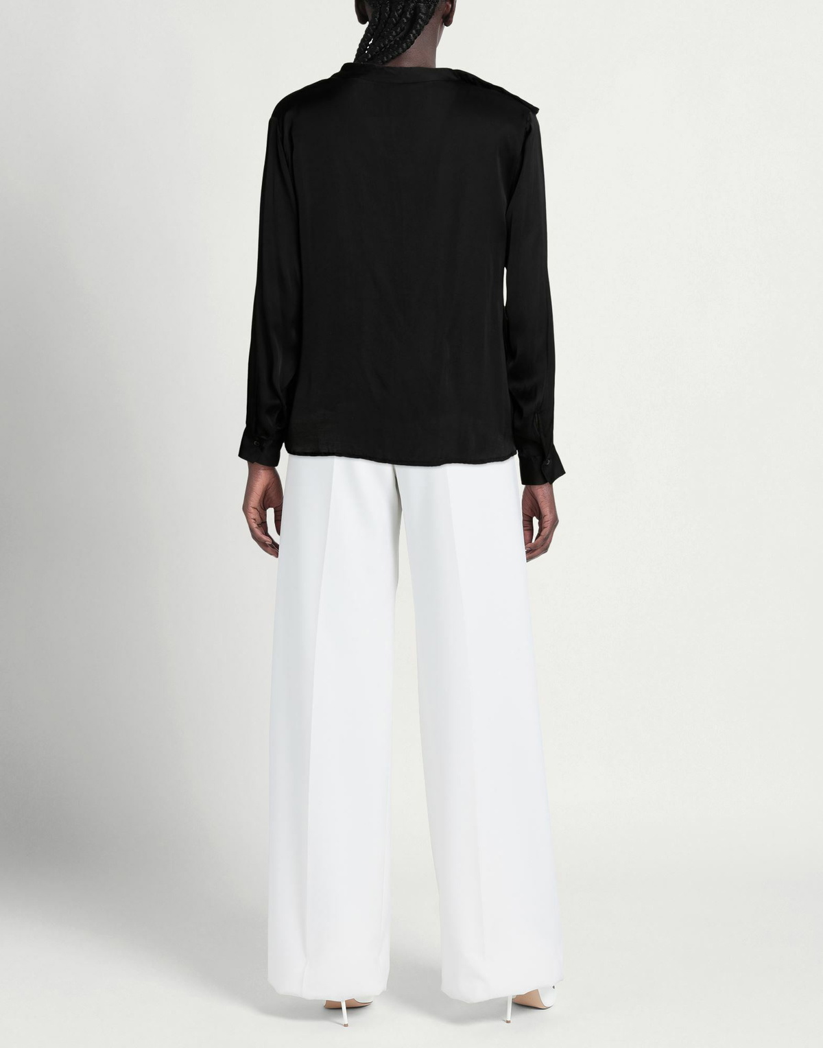 Alessia Santi Womens Top in Black