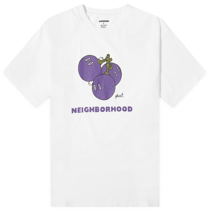 Photo: Neighborhood Men's 13 Printed T-Shirt in White