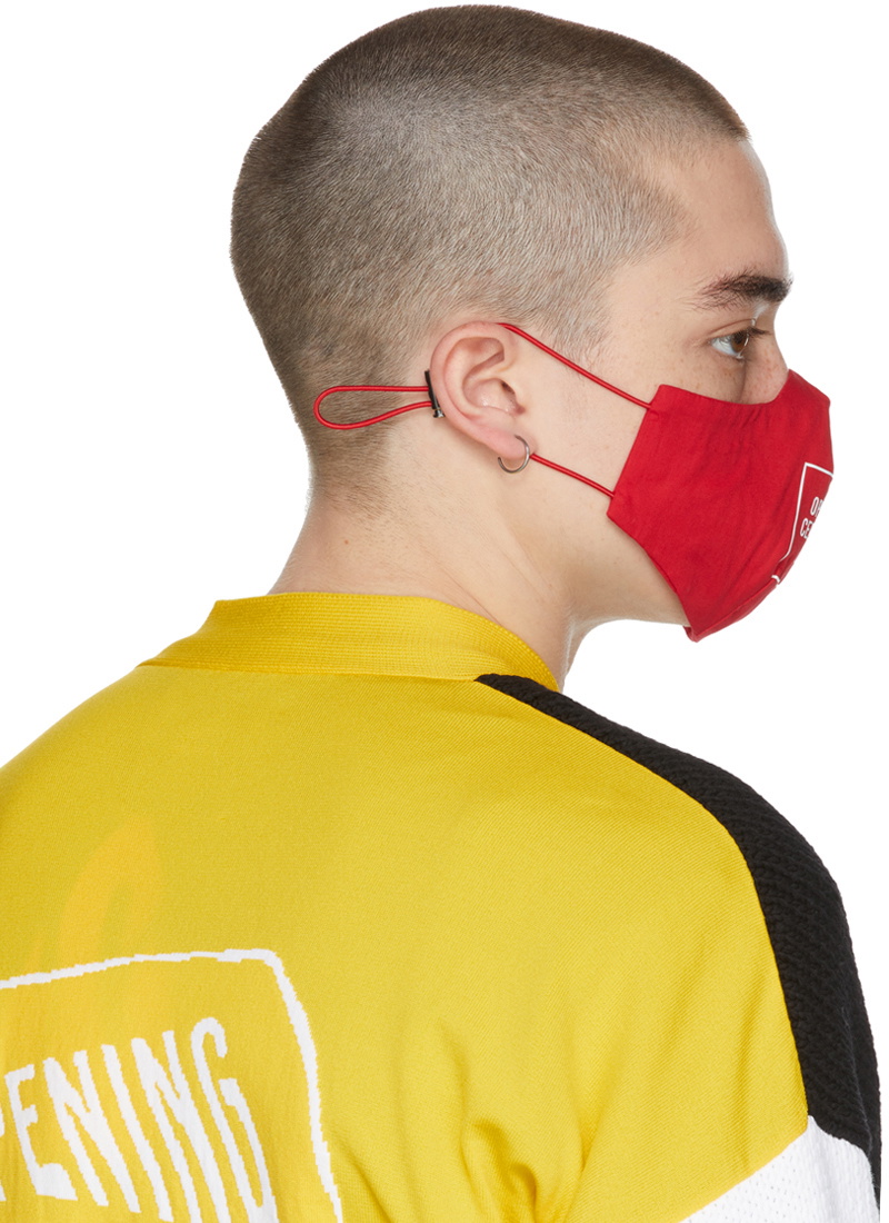 Opening Ceremony Red Box Logo Mask