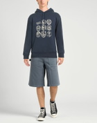 Maison Kitsuné Mens Sweatshirt in Navy