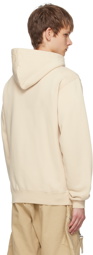 JACQUEMUS Beige Les Classiques 'Le hoodie Gros Grain' Hoodie