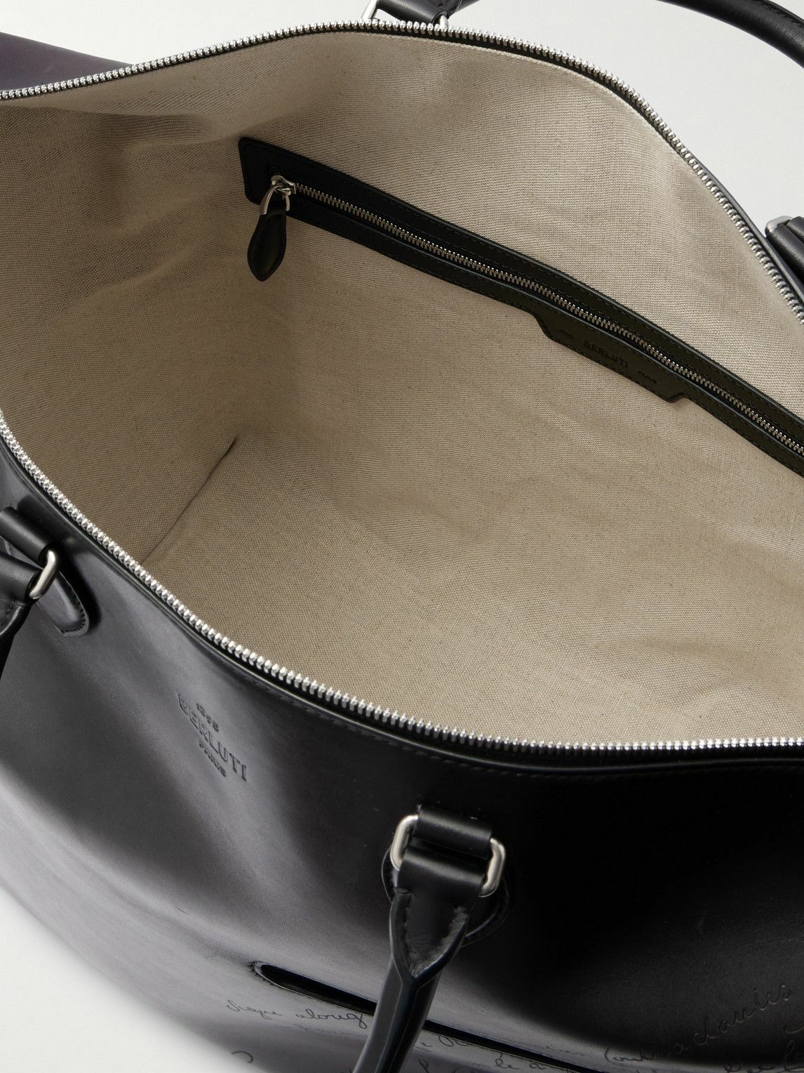 Berluti - Toujours Scritto Venezia Leather Weekend Bag