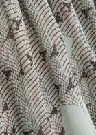 Forte_forte Printed Silk-chiffon Maxi Dress Cream