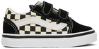 Vans Baby Black & White Checkerboard Old Skool Sneakers